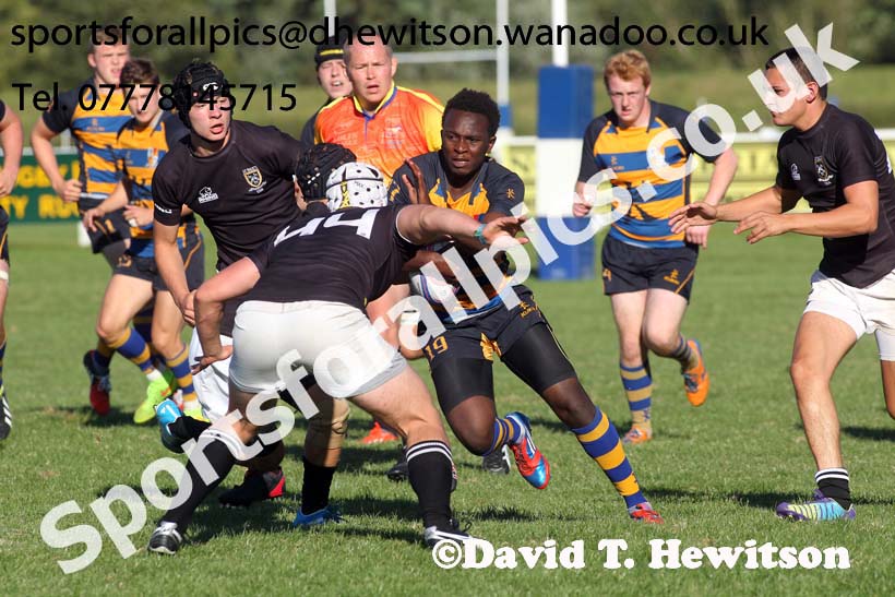 2014 Tynedale RFC School Rugby Festival. Photo: David T. Hewitson/Sports for All Pics